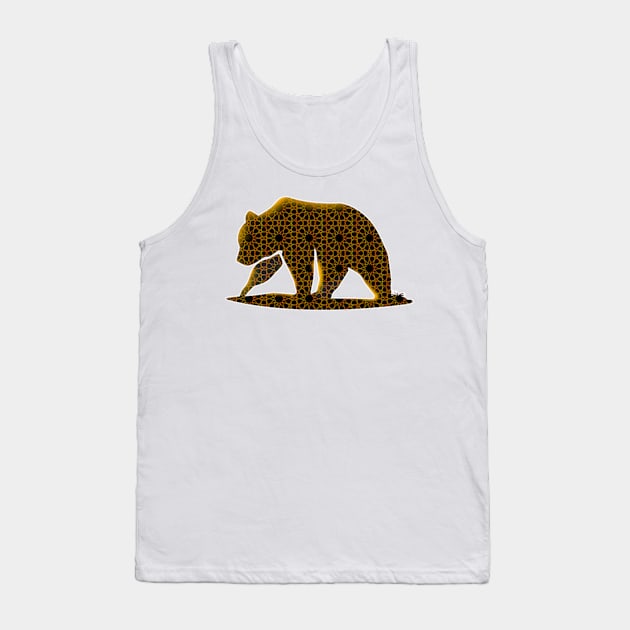 wildlife bear bears mandala Tank Top by mustaben